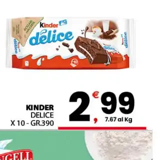 Kinder Delice