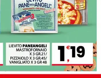 Lievito Paneangeli