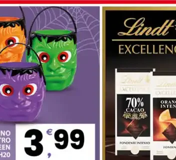 Cestino mostro Halloween