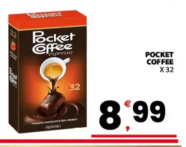 Pocket Coffee espresso