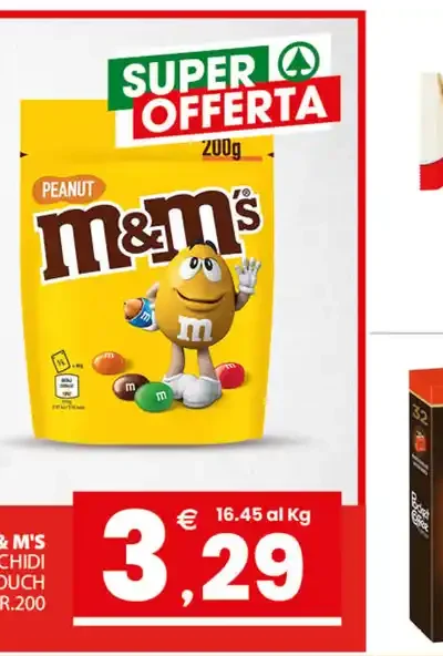 M&M's arachidi pouch