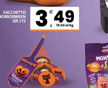 Monete di cioccolato Halloween