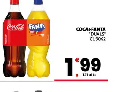 Coca-Cola e Fanta Duals