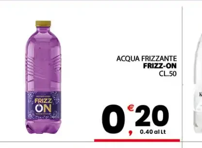 Acqua frizzante Frizz-on