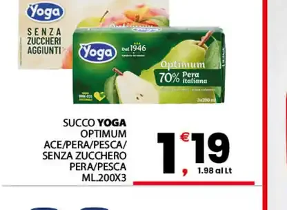 Succo Yoga Optimum