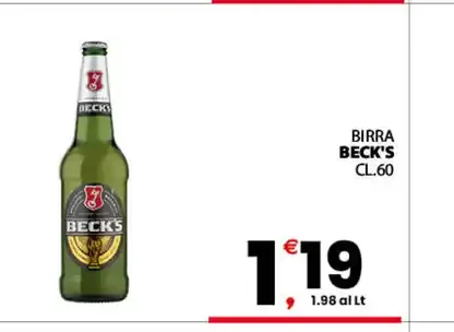 Birra Beck's