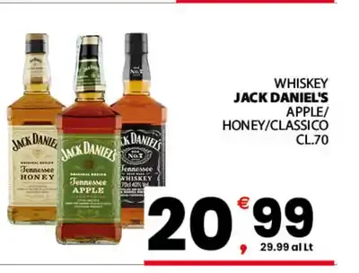 Whiskey Jack Daniel's