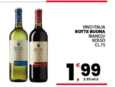 Vino Italia Botte Buona