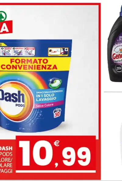 Dash pods colore/regolare