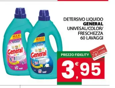 Detersivo liquido General