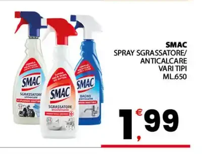 Smac spray sgrassatore