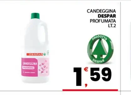 Candeggina Despar profumata