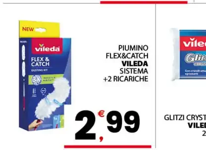 Piumino Vileda Flex & Catch