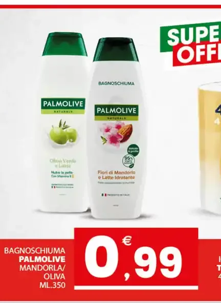 Bagnoschiuma Palmolive