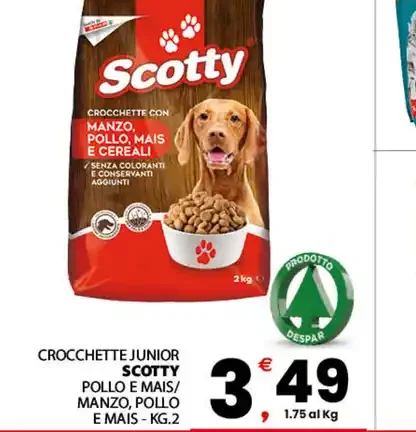 Crocchette Junior Scotty