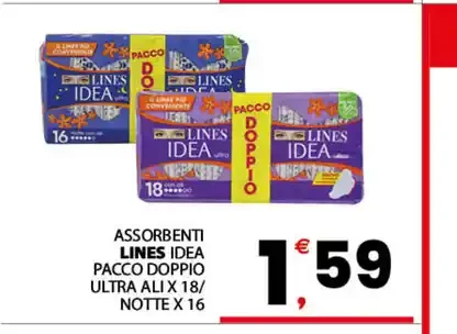 Assorbenti Lines Idea