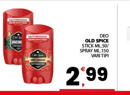 Deodorante Old Spice