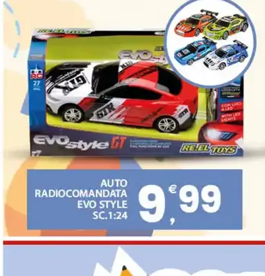 Auto radiocomandata Evo Style