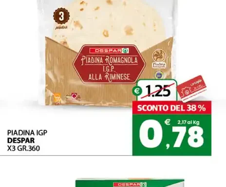 Piadina IGP
