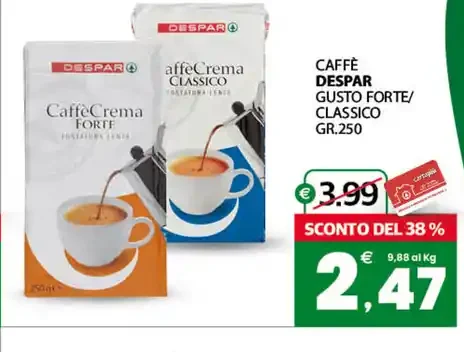 Caffè gusto forte/classico