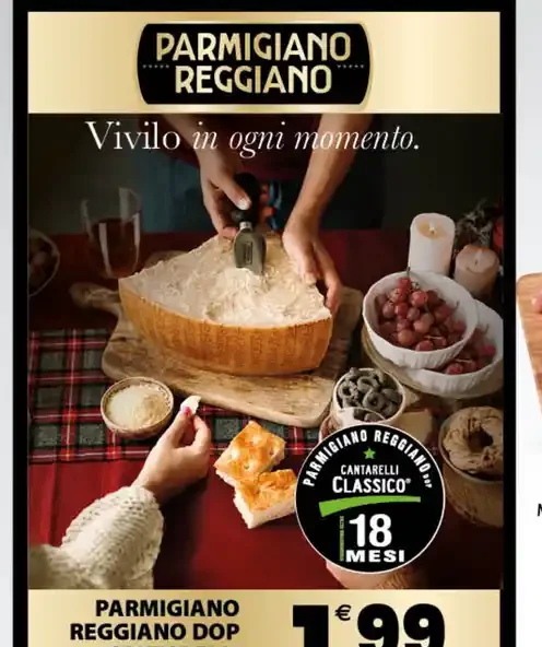 Parmigiano Reggiano DOP Cantarelli