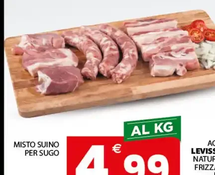 Misto suino per sugo