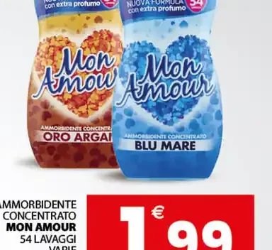 Ammorbidente concentrato Mon Amour