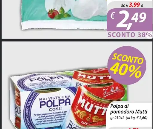 Mozzarella alta qualità Granarolo
