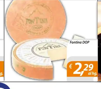 Fontina DOP