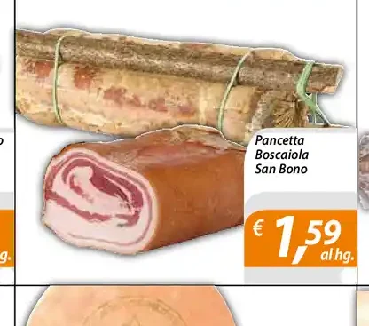 Pancetta Boscaiola San Bono