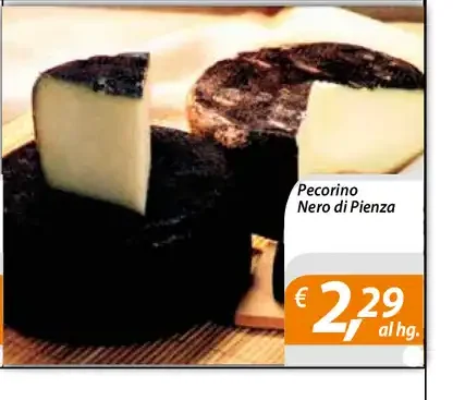 Pecorino Nero di Pienza