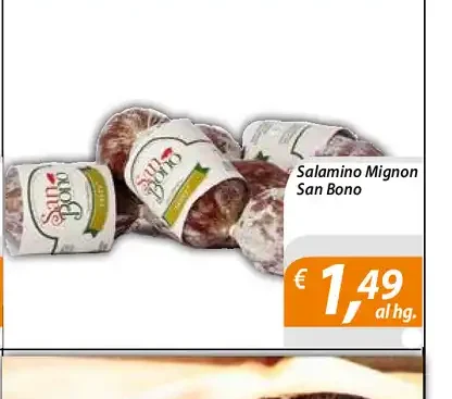 Salamino Mignon San Bono