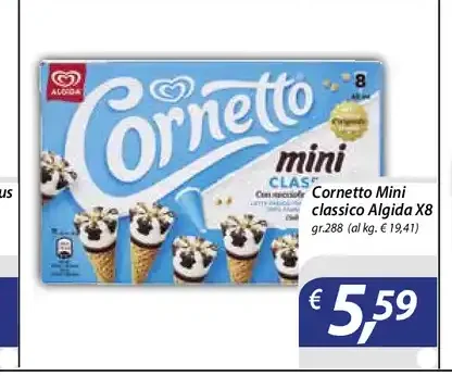 Cornetto Mini classico Algida