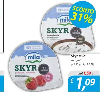 Skyr Mila