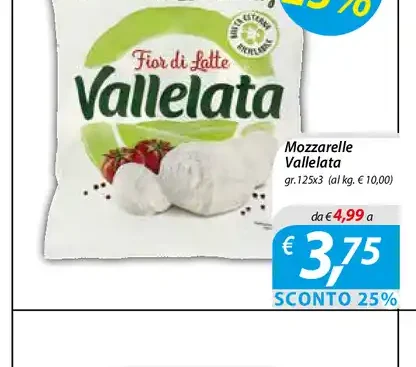 Mozzarella Vallelata
