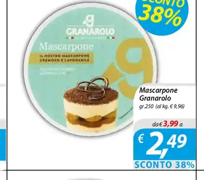 Mascarpone Granarolo