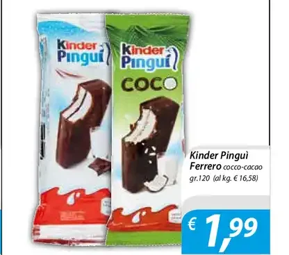 Kinder Pingui Ferrero