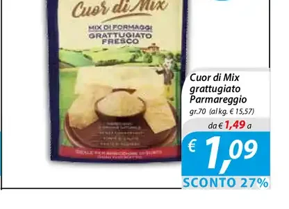 Cuor di Mix Parmareggio