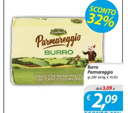 Burro Parmareggio