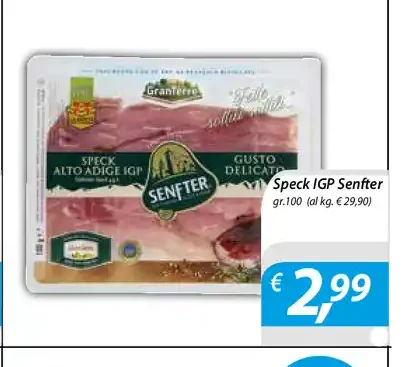 Speck IGP Senfter