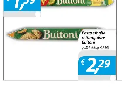 Pasta Brisè Buitoni
