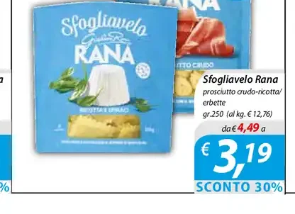 Sfogliavelo Rana
