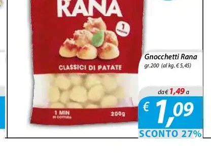 Gnocchetti Rana