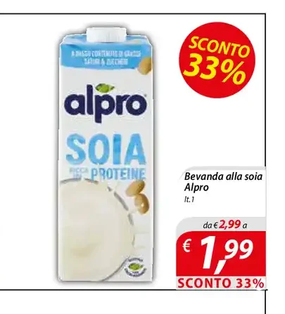 Bevanda alla soia