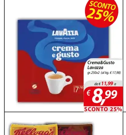 Caffè crema e gusto