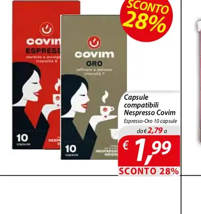 Capsule compatibili Nespresso