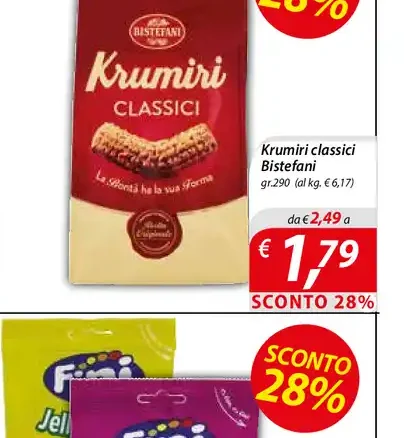 Krumiri classici