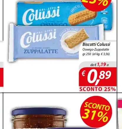 Biscotti Colussi