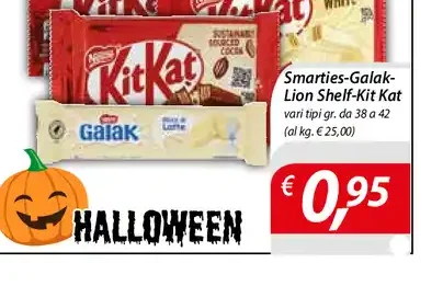 Snack al cioccolato
