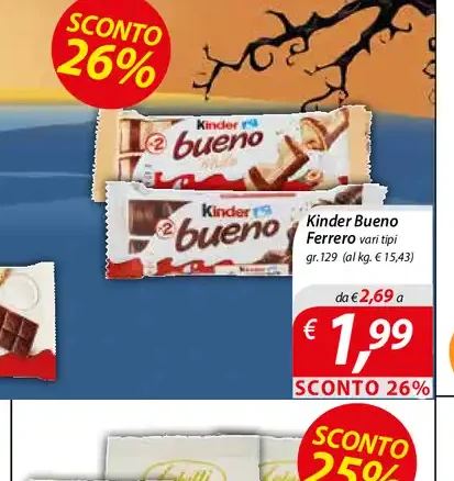 Kinder Bueno